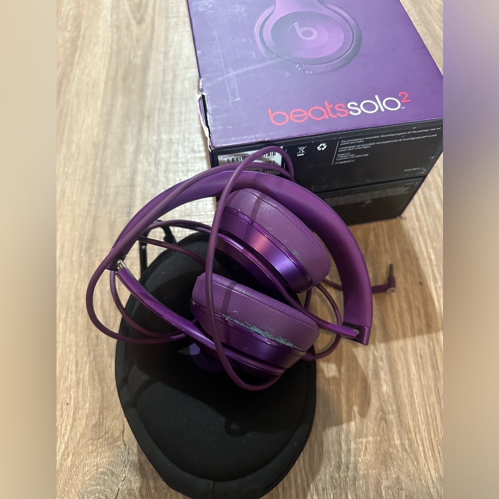 Beats Solo 2 Headphones